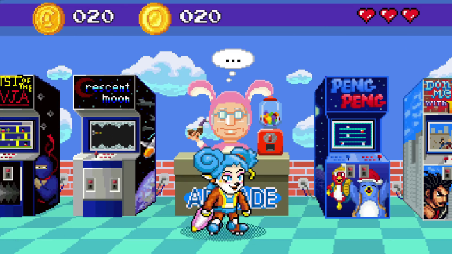 Holua’s Arcades PC Screenshot