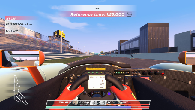 Hot Lap Racing PC Screenshot