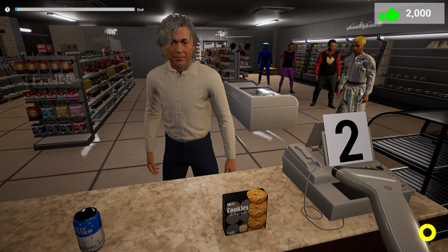 I Am Part-Time Worker!! PC Screenshot