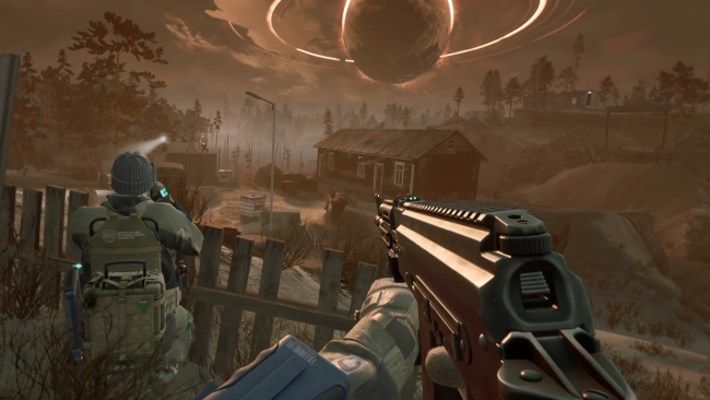 Into the Radius PC Screenshot