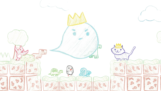 King Kitty Saves the Animals PC Screenshot
