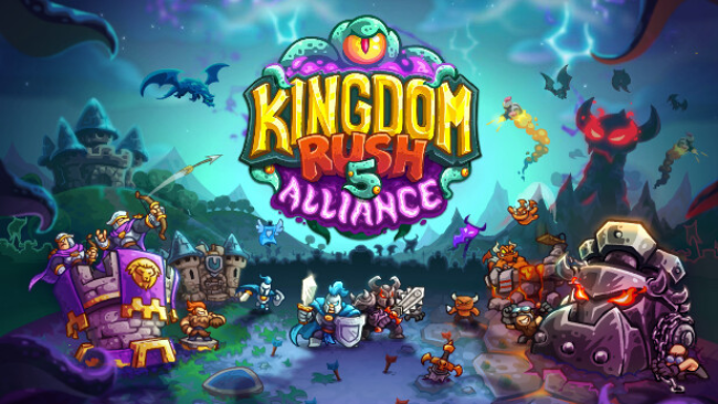 Kingdom Rush : Alliance TD Free Download