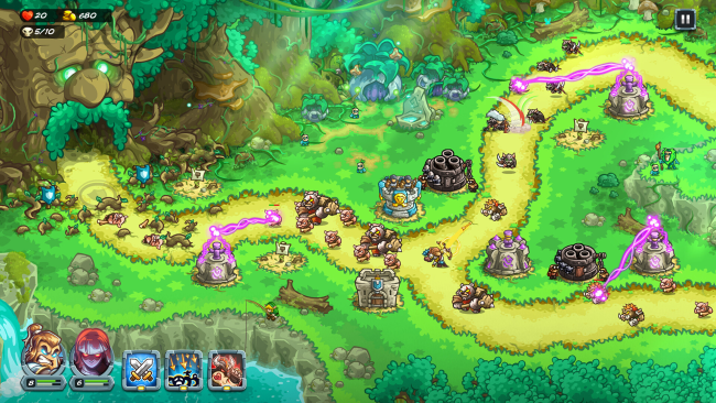 Kingdom Rush : Alliance TD PC Screenshot