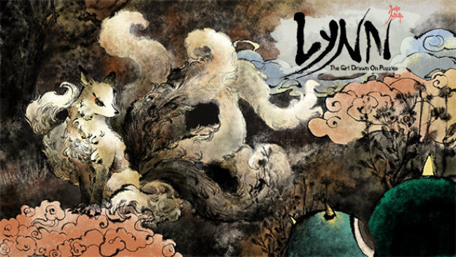 Lynn, The Girl Drawn on Puzzles Free Download
