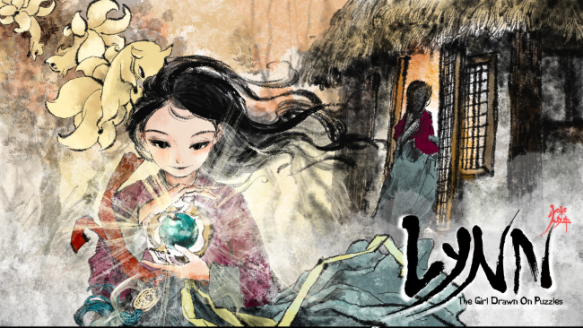 Lynn, The Girl Drawn on Puzzles PC Screenshot