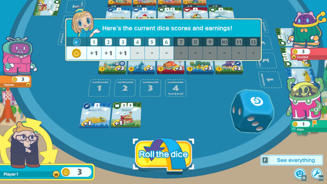 MACHI KORO With Everyone PC Screenshot