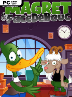 Magret & FaceDeBouc “The Buddy-Buddy Case” - PC Game on SteamUnlocked