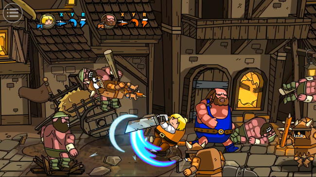 Maximus : Street Gladiators PC Screenshot