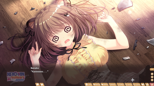NEKO-NIN exHeart SPIN! PC Screenshot