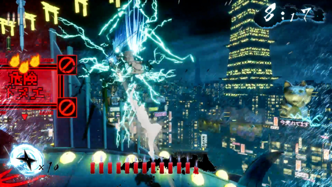 NINJA SLAYER NEO-SAITAMA IN FLAMES PC Screenshot
