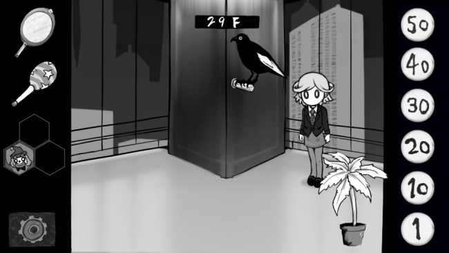 No Ghost in Sky Elevator PC Screenshot