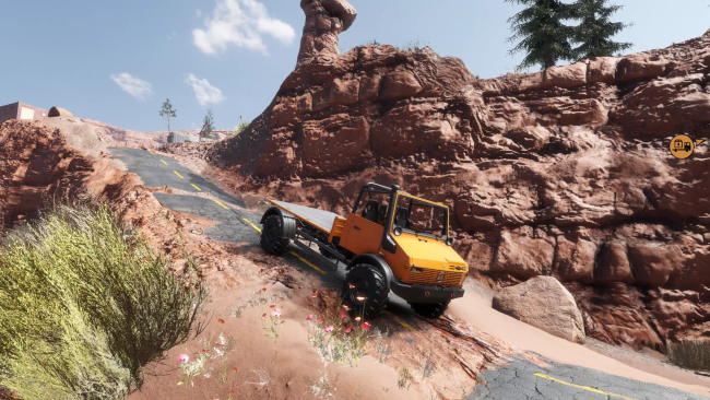 Offroad Truck Simulator: Heavy Duty Challenge PC Screenshot