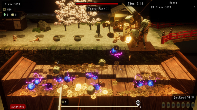 Old Coin Pusher Friends PC Screenshot