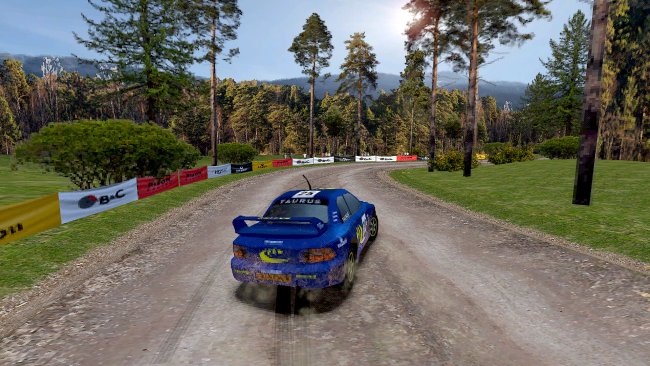 Old School Rally PC Screenshot