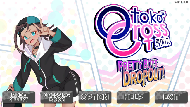 Otoko Cross: Pretty Boys Dropout! PC Screenshot