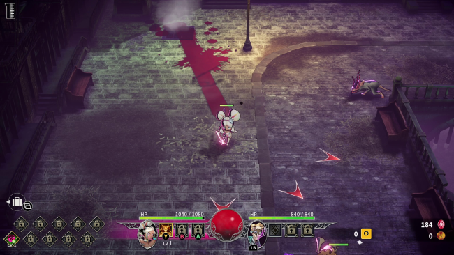 Penny Blood: Hellbound PC Screenshot