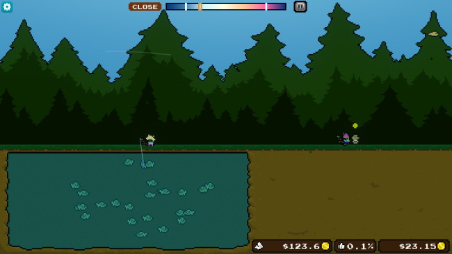 Pocket Idler: Fishing Pond PC Screenshot