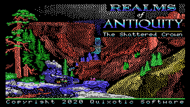Realms of Antiquity: The Shattered Crown PC Screenshot