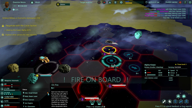 Relic Space PC Screenshot