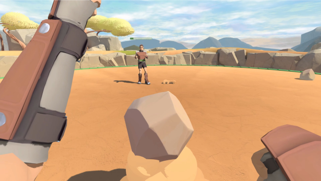 RUMBLE PC Screenshot