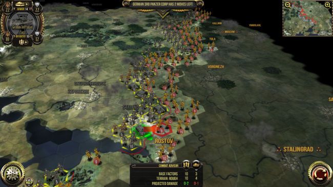 Russian Front PC Screenshot