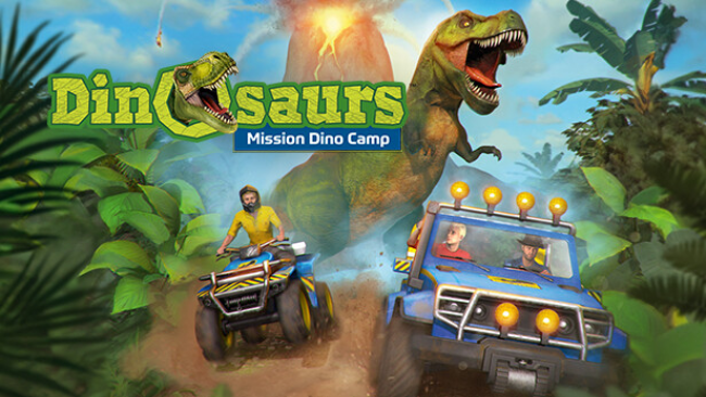 DINOSAURS: Mission Dino Camp Free Download