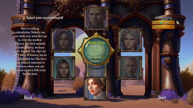 Shadow of the Treasure PC Screenshot