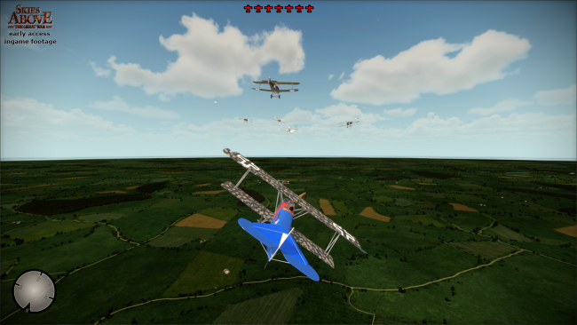 Skies Above the Great War PC Screenshot