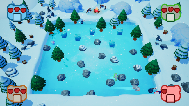 Sliding Bears PC Screenshot