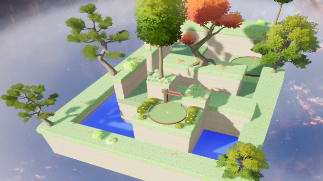 Small World of Golf PC Screenshot
