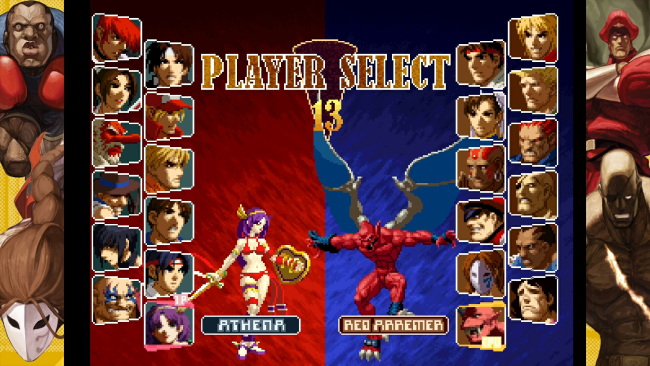 SNK VS. CAPCOM SVC CHAOS PC Screenshot