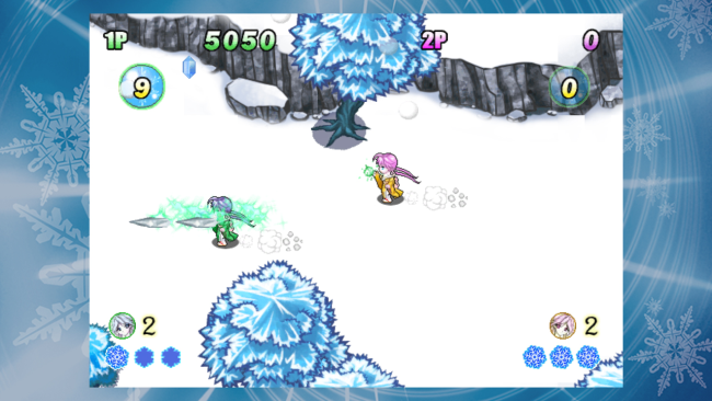 Snow Battle Princess SAYUKI PC Screenshot