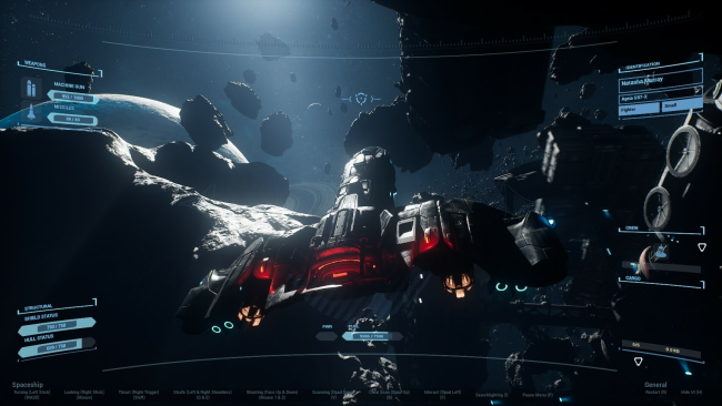 Starfall Odyssey PC Screenshot