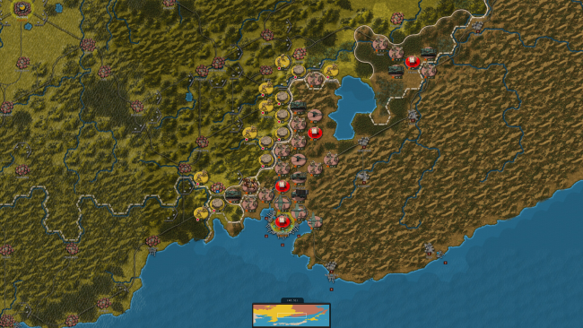 Strategic Command WWII: War in the Pacific PC Screenshot