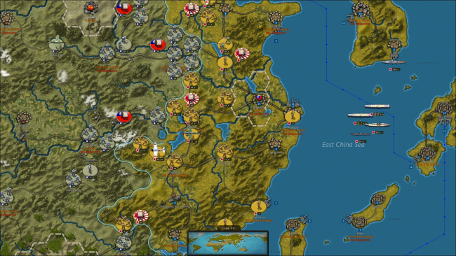Strategic Command WWII: World at War PC Screenshot