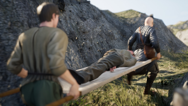 STRETCHER MEN PC Screenshot