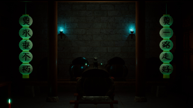Supernatural Rules Suppress Ghosts PC Screenshot