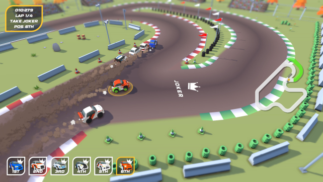 SuperSpec Rallycross PC Screenshot