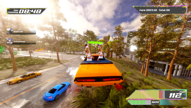 Taxi Rush PC Screenshot