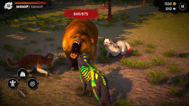 The Alpha Wolf PC Screenshot