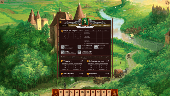 The Castles of Burgundy PC Screenshot