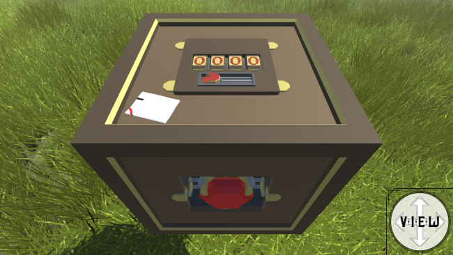 The Cubedex of Brass and Wood PC Screenshot