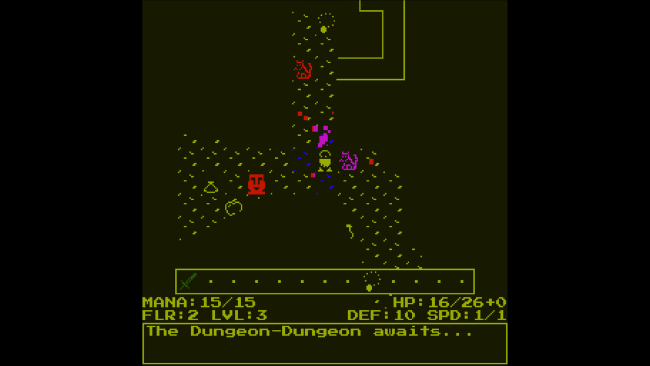 The Dungeon-Dungeon Awaits PC Screenshot