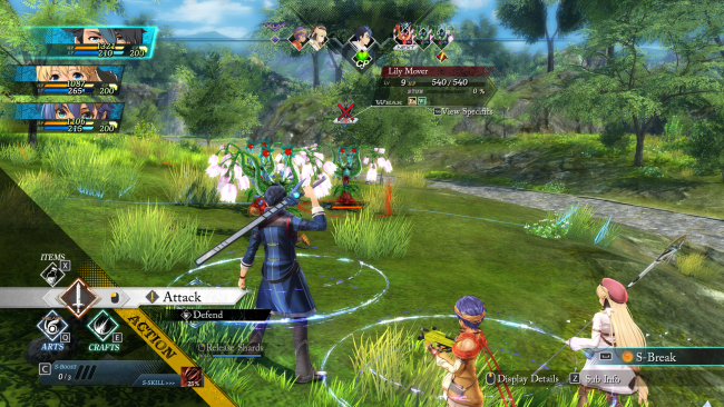 The Legend of Heroes: Trails Through Daybreak PC Screenshot
