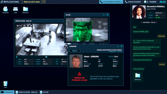 The Operator PC Screenshot