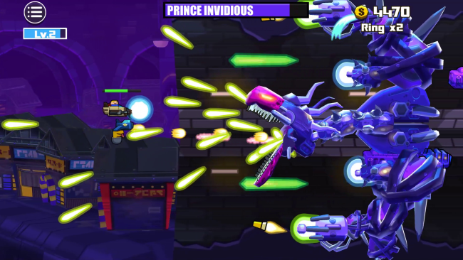 Toon Shooters : The Freelancers PC Screenshot