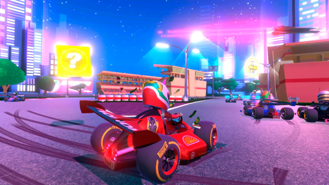 Touring Karts PC Screenshot