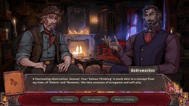Vampire Therapist PC Screenshot