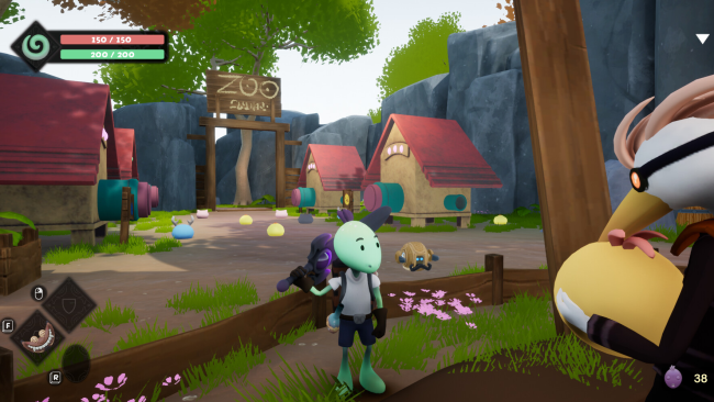 Wéko the Mask Gatherer PC Screenshot