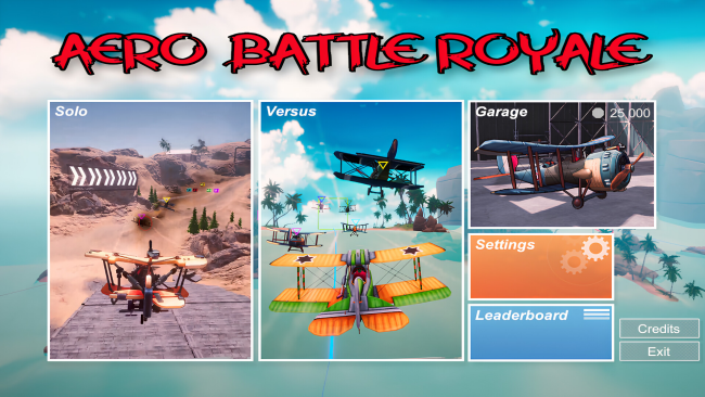 AERO BATTLE ROYALE PC Screenshot